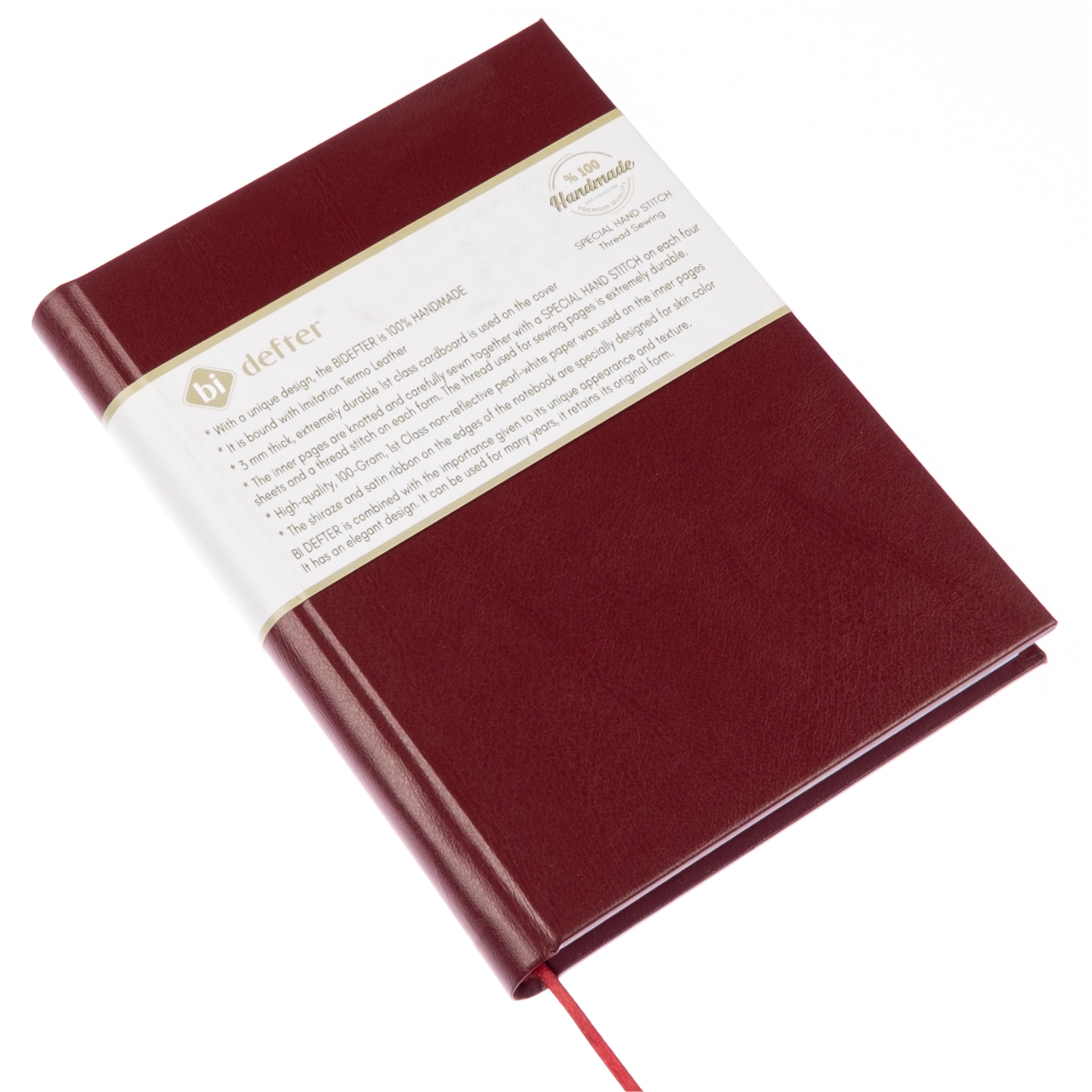 Noktalı Defter – Termo Deri Ciltli