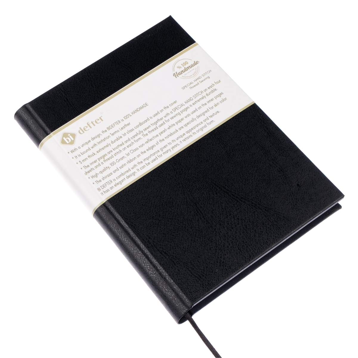 Noktalı Defter – Termo Deri Ciltli